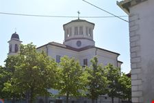 La cupola ottagonale.